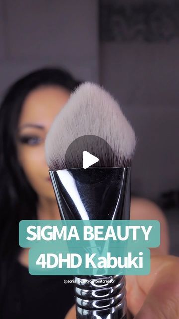 Sonia  | Beauty Content Creator 🇨🇦🩺💍 on Instagram: "Hi Everyone 🤗! 
I just wanted to talk about this amazing Kabuki brush sent to me from @sigmabeauty

4DHD KABUKI
Pointed, 4 sided Kabuki: Used to diffuse concealer under the eye, on spots, crevices and scars. 

For this look I used it to apply and blend concealer under my eyes, set with powder, apply and blend contour and  apply highlighter all over my face and it worked like a dream. Soft, dense bristles in a very useful and unique pyramid shape that provided great coverage. 

Have you tried Sigma Beauty brushes? 

Thank you @sigmabeauty for sending me this!
Gifted/PR
.
.
. .
#SigmaBeautySquad #sigmabeauty #sigmabeautyambassador #sigmabrushes #makeupbrushes #kabuki #makeuptutorial #makeuptutorials #makeup #beautyblender #foundationbr Blend Contour, Apply Highlighter, Beauty Content Creator, Sigma Brushes, Beauty Content, Pyramid Shape, Beauty Brushes, Kabuki Brush, Sigma Beauty