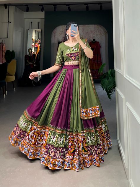 🌷Navratri Collection 2024🌷

Celebrate with more Colors: Plain And Printed Silk Lehenga with gamthi and mirror work for Navratri night 💃 Mirror Work Lace, Gamthi Work, Elegant Lehenga, Zip Stitching, Lehenga Stitched, Navratri Garba, Cotton Lehenga, Navratri Chaniya Choli, Stitched Lehenga