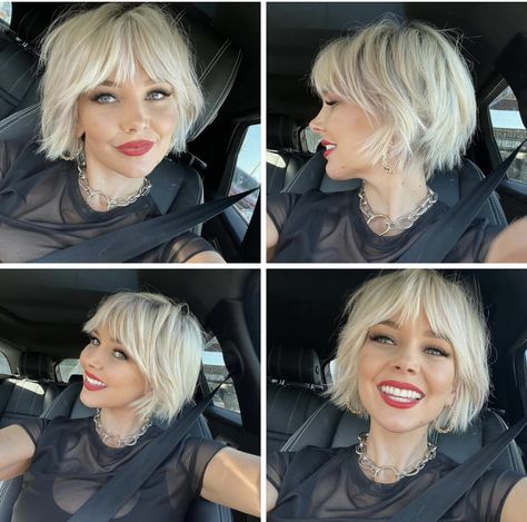 Pixie Cuts For Fine Hair, Messy Pixie, Cuts For Fine Hair, Bob Haircut With Bangs, Chin Length Hair, Bob Haircut For Fine Hair, Messy Short Hair, Edgy Short Hair, Best Pixie Cuts