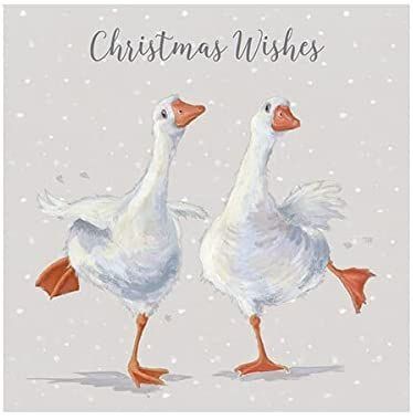 Luxury Christmas Cards, Dancing On Ice, Charity Christmas Cards, Wrendale Designs, Boxed Christmas Cards, Good Luck Cards, Luxury Christmas, Watercolor Christmas Cards, Christmas Drawing