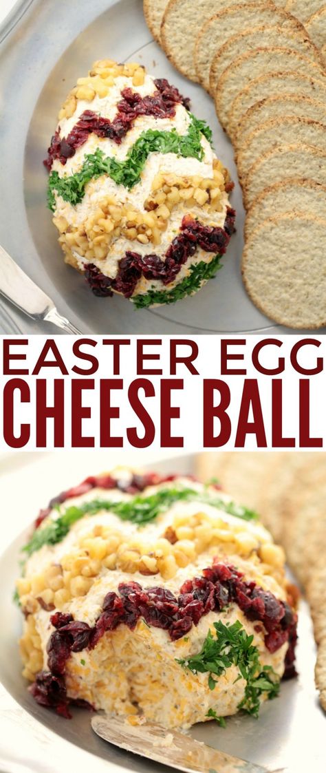 Classic Cheeseball, Easter Dinner Party, Easter Appetizer, Easter Food Appetizers, Easter Appetizers, Easter Snacks, Easter Breakfast, Easter Menu, Easter Dinner Recipes