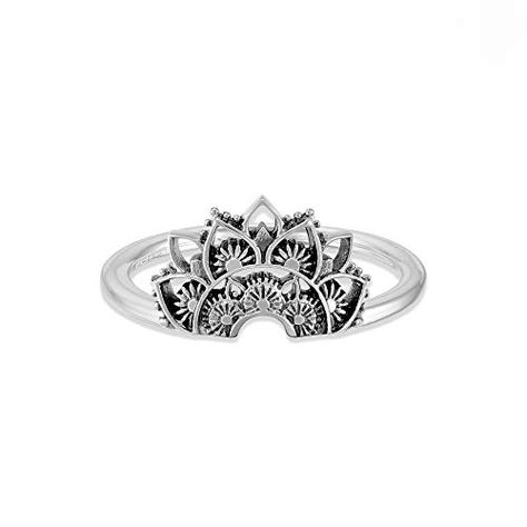 Lotus Flower Jewelry, Bali Style, Fine Silver Jewelry, Lotus Blossom, Jewelry Bag, Jewelry Sterling Silver, Silver Work, Silver Jewelry Rings, Cute Rings