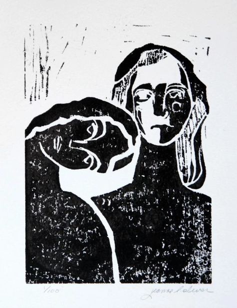 Linoleum Carving, Jeanne Oliver, Woodcut Art, Linoleum Print, Lino Art, Lino Cut, Linocut Art, Woodcuts Prints, Art And Illustration