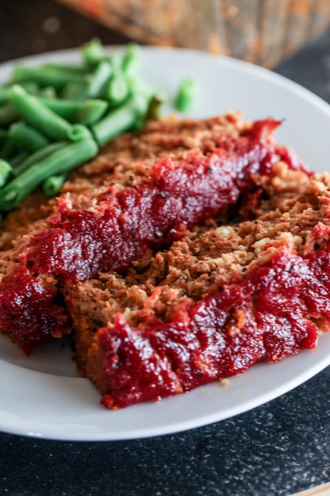 Ground Turkey Meatloaf Easy, Ground Turkey Meatloaf Recipes, Turkey Meatloaf Recipe Easy, Easy Turkey Meatloaf, Ground Turkey Meatloaf, Alpha Gal, Slow Cooker Meatloaf, Turkey Meatloaf Recipes, Six Sisters Stuff