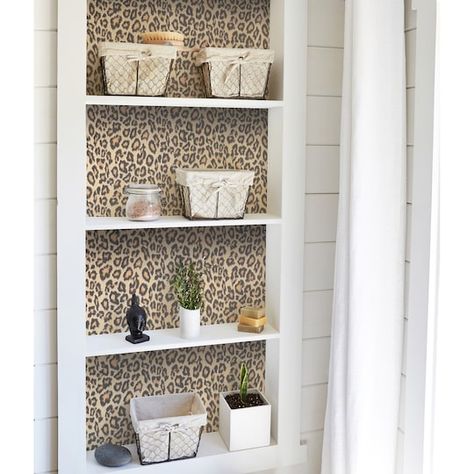 Cheetah Print Rooms, Leopard Bedroom Decor, Cheetah Bedroom, Leopard Print Bathroom, Leopard Print Bedroom, Leopard Bedroom, Animal Print Bedroom, Leopard Home Decor, Mirror Shelves