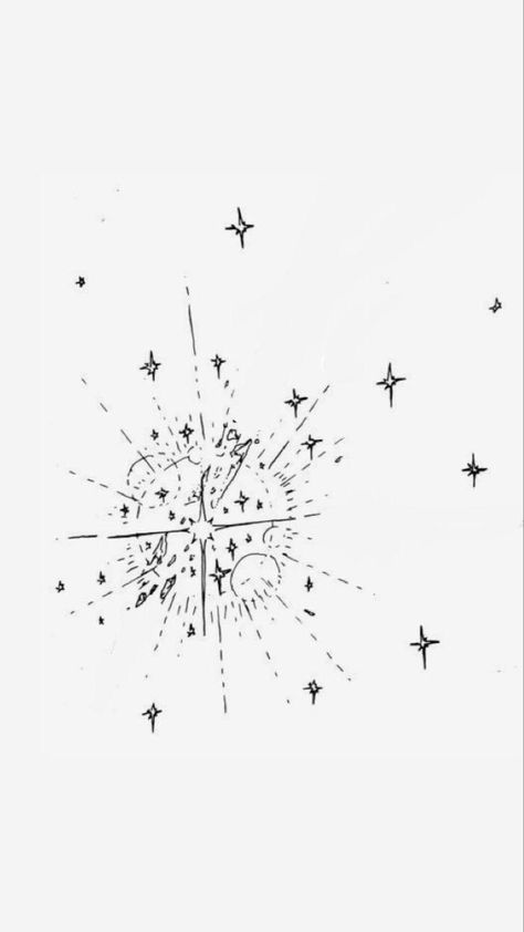 Shooting Star Drawing, Xmas Tattoo, Sparkle Tattoo, Wrist Tattoo Ideas, 심플한 그림, Star Tattoo Designs, Theme Tattoo, Space Tattoo, Minimalist Tattoos