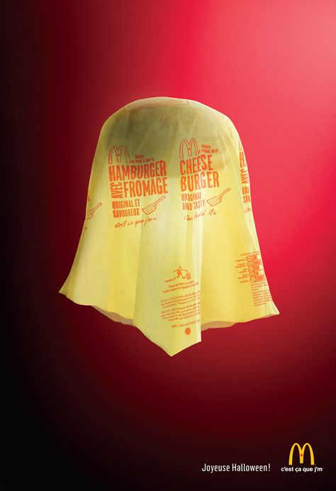 Mcdonalds Halloween, Halloween Ads, Halloween Social, Clever Advertising, Halloween Post, Protest Posters, 광고 디자인, Creative Advertising Design, Publicidad Creativa