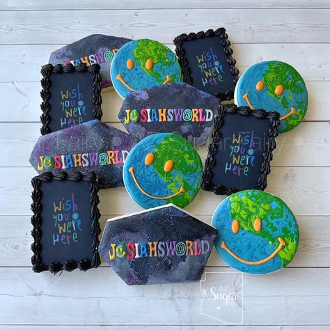 Juice Wrld Birthday Cake, Astroworld Birthday Party, Astro World Birthday Party, 19 Birthday Ideas For Girls, Astro World, Juice World, Happy 19th Birthday, Carnival Birthday Party Theme, Baby Boy 1st Birthday Party