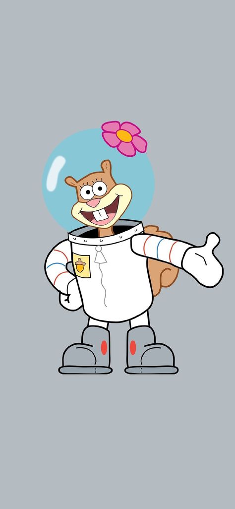 Spongebob Characters Wallpaper, Sandy Cheeks Wallpaper, Spongebob Iphone Wallpaper, Spongebob And Sandy, Sandy Cheeks, Character Wallpaper, Cartoon Games, Cartoon Wallpaper, Pretty Wallpapers