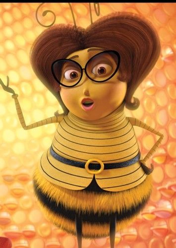 Janet Benson Ken From The Bee Movie, Bee Movie Characters, Barry Bee Benson, Patrick Warburton, Ya Like Jazz?, Kathy Bates, Ray Liotta, John Goodman, Matthew Broderick