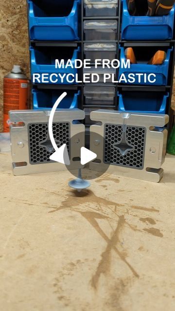 Sustainable Design Studio on Instagram: "Turning Recycled Plastic into a Spinning Top with 3D Printing and Mini Injection Molding! 🌍♻️🌀

Watch us transform recycled plastic into a fun spinning top using a 3D printed resin mold and our Injection Mini machine! This sped-up process video takes you through each step of the way, showcasing the magic of recycling and 3D printing technology. Perfect for DIY enthusiasts and eco-friendly creators. Don't forget to like and subscribe for more innovative projects! 🌱✨

#RecycledPlastic #3DPrinting #InjectionMolding #DIY #EcoFriendly #SustainableLiving #Crafting" Recycling Plastic, Mini Machine, Recycling Machines, Mould Design, Plastic Injection Molding, Spinning Top, Injection Molding, 3d Printing Technology, Plastic Molds