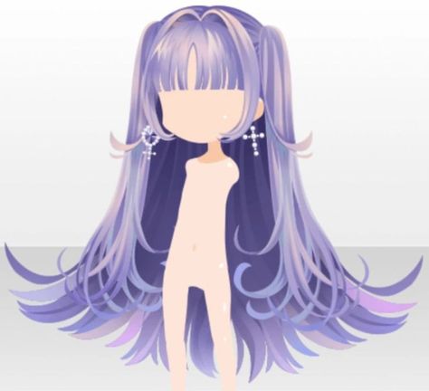 Cocoplay Hair, Cocoppa Play Hair, Cocoppaplay Hair, Anime Hairstyles Male, Chibi Hair, Pelo Anime, Manga Hair, Kawaii Hairstyles, Anime Accessories