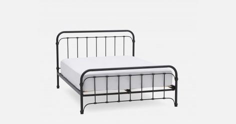 Black Double Bed, Affordable Bed Frames, Affordable Bedroom Furniture, Toddler Bed Boy, Teal Bedding, Affordable Bedroom, Affordable Bedding, Modern Platform Bed, Queen Mattress Size