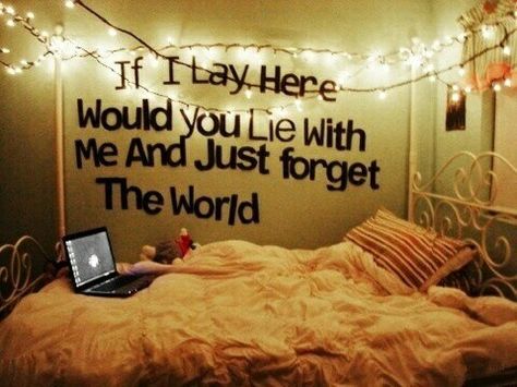 Cutest quotee Lie With Me, Chasing Cars, Snow Patrol, Lie To Me, My Chemical, Dream Bedroom, My New Room, My Dream Home, Pretty Quotes