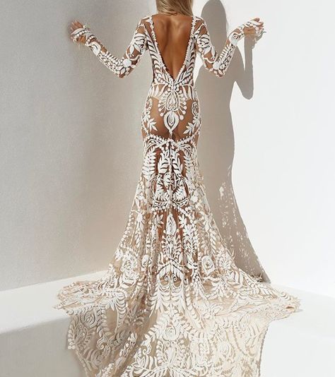 Bohemian Diesel, Backless Wedding, Bohemian Bride, Love Spell, Bohemian Wedding Dresses, Backless Wedding Dress, Wedding Dress Inspiration, Bohemian Wedding, Boho Wedding Dress