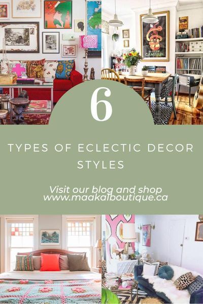 What type of eclectic home decor style suits you? Let's find out! Let's take a look at 6 eclectic styles!  #eclecticdecor #farmhousedecor #eclecticdesign #pillowshop #eclecticlivingroom #homedecorideas #eclectichome #eclectichomedecor #eclecticfarmhouse #glameclecticdecor #moderneclecticdecor Bohemian Victorian Living Room, Bohemian Vintage Eclectic Decor, Types Of Boho Decor Style, Modern Funky Living Rooms, Eclectic House Decor, Ecletic Decoration Living Room, Diy Eclectic Home Decor, Simple Eclectic Decor, Eclectic Home Design