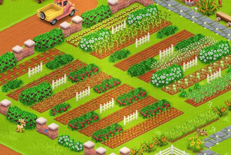 Hay Day Farm Design Level 34, Hay Day Farms Designs, Hay Day Crop Layout, Hay Day Farm Design Crops, Hay Day Farm Layout Ideas, Hay Day Level 40 Layout, Hayday Bakery Design, Hayday Crop Layout, Hayday Layout Ideas Whole Farm