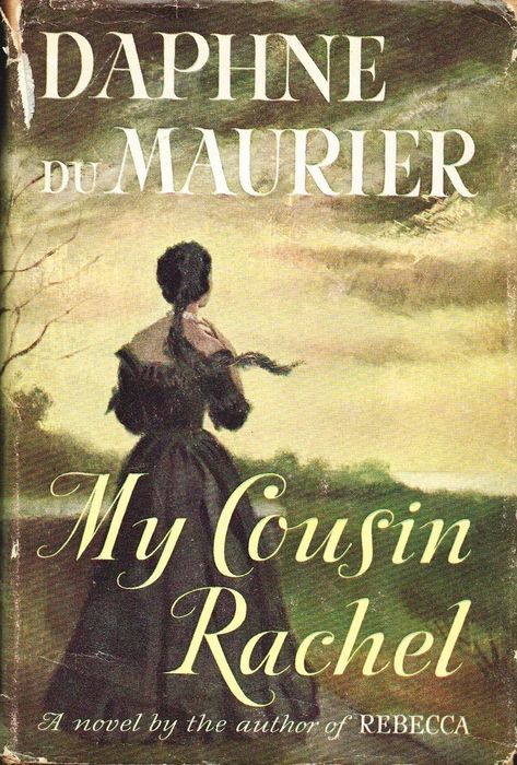 My Cousin Rachel, Patrick Modiano, Daphne Du Maurier, Gothic Novel, Books For Moms, Vintage Book Covers, Famous Authors, World Of Books, My Cousin