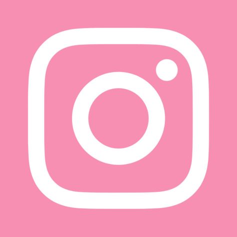 Pink Icons Instagram, Instagram Icon Aesthetic Pink, Instagram App, App Icon Instagram, Instagram App Icon Pink, Instagram Pink Icon, Snapchat Logo Pink, Pink Instagram Logo, Instagram Icon Pink