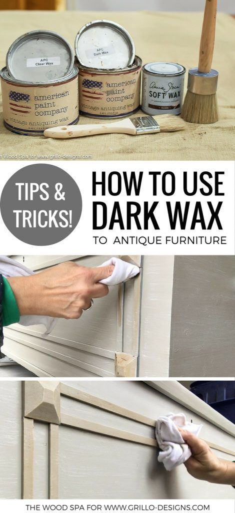 Wax On Furniture, Wax Tutorial, Age Furniture, Antiquing Furniture Diy, Wood Spa, Diy Videos Tutorials, Dark Wax, Distressed Furniture, Bohol