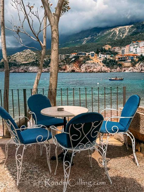 beautiful beach town in Montenegro Where To Live, Montenegro Travel, Herceg Novi, Beach Towns, Apartment Budget, Hidden Beach, Casino Resort, Most Beautiful Beaches, Beach Town