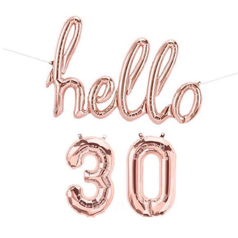 30 Ideas for Your 30th Birthday Party | Brit   Co Birthday Themes For Women, Hello 30 Birthday, 30th Birthday Quotes, Birthday 27, 30th Birthday Banner, 30th Birthday Ideas For Women, 30th Bday Party, 30th Birthday Themes, Hello 30