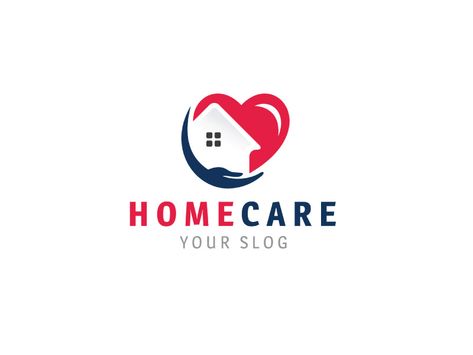 Home Health Care Logo, Health Care Logo Design, Dribbble Logo, Home Care Logo, Health Care Logo, Care Logo Design, Logo Design Health, Home Care Agency, Healthcare Logo