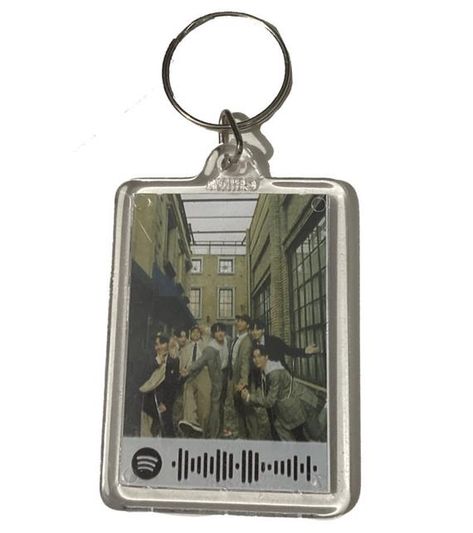 BTS Keychain Spotify Code/ Song Life Goes On | Etsy Life Goes On, Bts, Coding, Songs