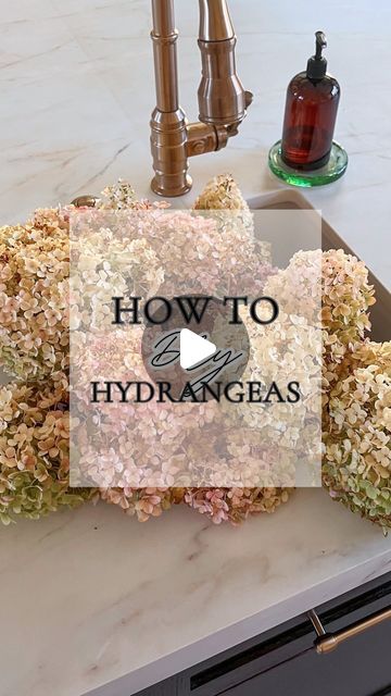 Dried Hydrangea Arrangements Home Decor, Dried Hydrangeas Decor Ideas, Dry Hydrangea Arrangements, Drying Hydrangeas, Natural Fall Decor, Hydrangea Centerpiece, Hydrangea Arrangements, Dried Hydrangeas, Cut Flower Garden