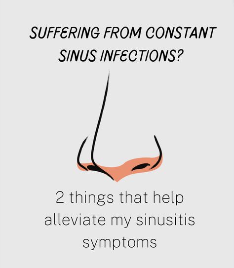 Suffering from constant sinus infections? Here are 2 things that help alleviate my sinusitis symptoms. Sinusitis Symptoms, Sinus Infection Relief, Drain Sinuses, Saline Rinse, Sinus Infection Symptoms, Sinus Infection Remedies, Chronic Sinusitis, Candida Overgrowth, Sinus Headache