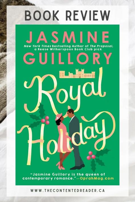 Royal Holiday by Jasmine Guillory is a sweet holiday romance. Whether you're looking for a quick holiday read or a sweet Christmas romance, this is the book for you. Jasmine Guillory's writing and characters will sweep you off your feet! #bookreview #royalholiday #jasmineguillory #christmasbook #romcom Second Chance Love, Reese Witherspoon Book Club, Second Chance Romance, Romcom Books, Star Book, Cover Aesthetic, Christmas Reading, Holiday Romance, Three Star