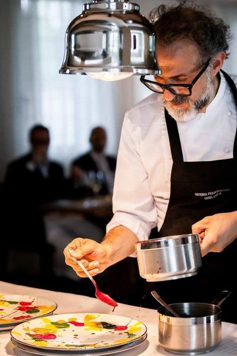 Restaurant Quotes, Osteria Francescana, Massimo Bottura, United Nations Environment Programme, Food Italian, Nomad Lifestyle, Chef Food, Michelin Star Restaurant, Lemon Tart