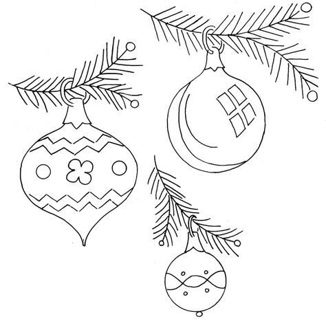 Ready to stitch something fun for the holidays? You'll find a bunch of free christmas embroidery designs. Ready to print and stitch. Pine Embroidery, Christmas Embroidery Patterns Free, Quilt Embroidery, Ornament Embroidery, Hand Embroidery Patterns Free, Holiday Embroidery, Christmas Embroidery Patterns, Christmas Embroidery Designs, Ornament Pattern