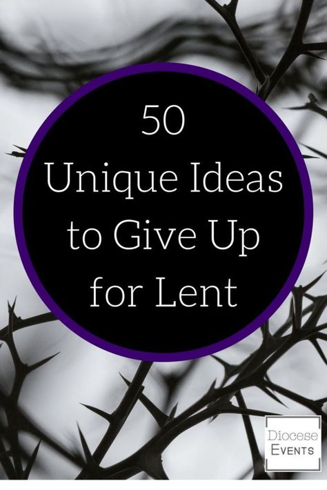 Things To Give Up For Lent, Lent Give Up, Lent Ideas For Kids, Lent Images, Catholic Earrings, Lenten Activities, Lent Ideas, Retreat Planning, Catholic Lent