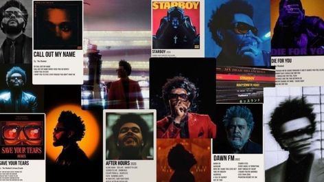 Weekend Pc Wallpaper, The Weeknd Album Cover Wallpaper, The Weekend Wallpaper Aesthetic, Macbook Wallpaper Collage, The Weeknd Album Cover, Cool Wallpapers For Pc, The Weeknd Background, Imac Wallpaper, The Weeknd Poster