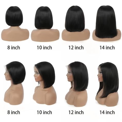 Fesyen Rambut Pendek, Straight Short Bob, Kort Bob, Chop Chop, Long Bob Haircuts, Natural Make Up, Shot Hair Styles, Haircuts For Medium Hair, Haircuts Straight Hair