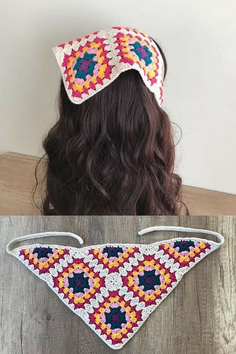 Bandana hair tutorials