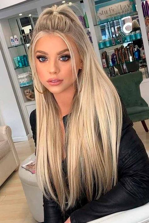 Kaylyn Slevin, Dirty Blonde Hair, Frontal Hairstyles, Voluminous Hair, Long Blonde, Angel Face, Front Lace Wigs Human Hair, Long Blonde Hair, Blonde Wig