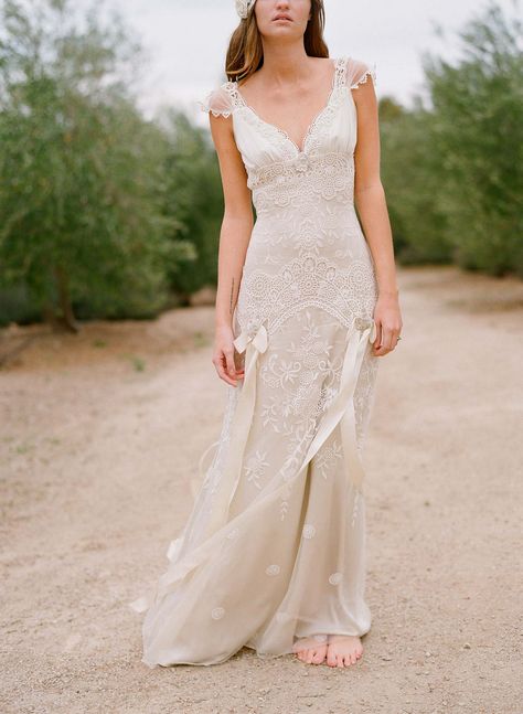 Toulouse from Claire Pettibone Claire Pettibone Wedding Dress, Rustic Wedding Gowns, Vintage Inspired Wedding Dresses, Country Style Wedding, Claire Pettibone, Rustic Wedding Dresses, Country Wedding Dresses, Used Wedding Dresses, A Wedding Dress