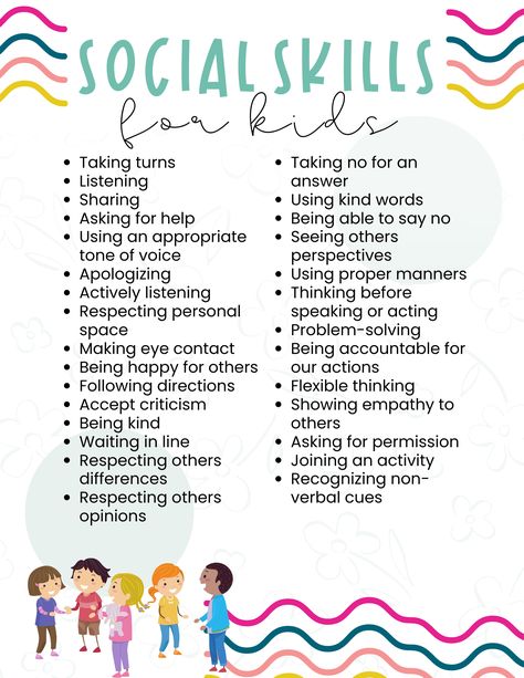 These 16 social skills activities for kids are easy to implement, fun, and helpful for almost every child out there. Social skill games and social skills activities are the perfect way to teach these difficult concepts in a fun and unassuming way. #socialskillsforkids #socialskillactivities #socialskillgames Social Skills Activities For Kids, Social Skills Group Activities, Communication Skills Activities, Preschool Social Skills, Skills List, Social Skills Games, Skills For Kids, Communication Activities, Social Skills Lessons