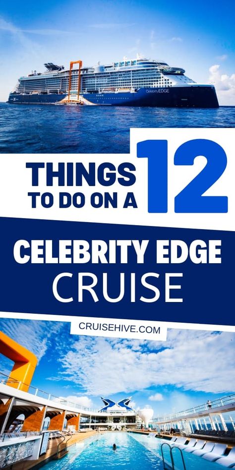 How about a Celebrity Edge cruise? Find out why you should travel on the most advanced ship in the fleet from Celebrity Cruises. Loads of tips and things to do for anyone in the family. via @cruisehive Celebrity Constellation, Cruise Drinks, Asia Cruise, Celebrity Fashion Fails, Crystal Cruises, Ship Travel, Grand Plaza, Celebrity Cruise, Cruise Essentials