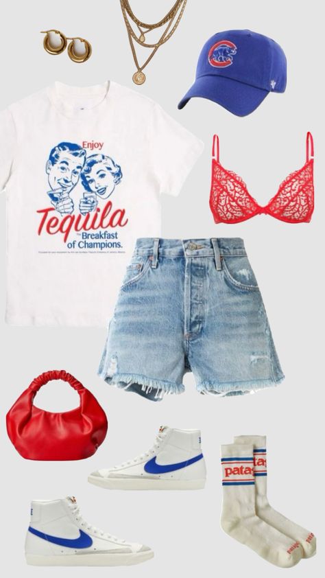 Coastal summer outfit #ootd #outfit #outfitboard #outfitinspo #outfitsummer #coastal #coastaloutfit #coastalootd Party Outfit College, July Outfits, Streetwear Outfit Ideas, Coastal Summer, Fits Aesthetic, Thrifted Outfits, Hippie Outfits, Gaming Clothes, Really Cute Outfits