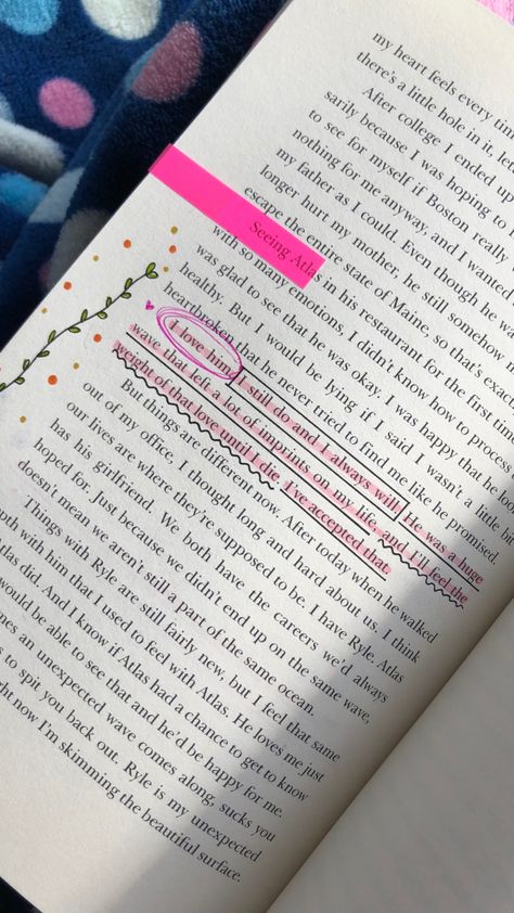 Novel It Ends With Us, It's Ends With Us Book, It Ends With Us Notes In Book, How To Annotate It Ends With Us, Tears On A Book Page, It Ends With Us Summary, It Begins With Us Colleen Hoover, Annotating Books It Ends With Us, It Ends With Us Annotations Aesthetic