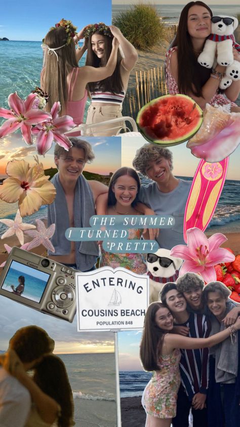 collage, tsitp, belly, conrad, jeremiah, cousins beach, summer, book, collage Summer I Turned Pretty Book, Jenny Han Books, The Summer I Turned Pretty, Jenny Han, Book Fandoms, Friends Funny, Book Aesthetic, Actors, Turn Ons