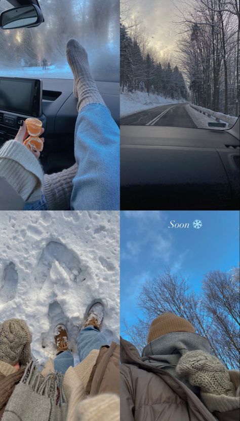 Snow Ideas Outdoor, Snow Instagram Pictures, Winter Astethic, Winter Poses, Winter Picture, Snow Photoshoot, Snow Pictures, Snow Photography, Winter Photoshoot