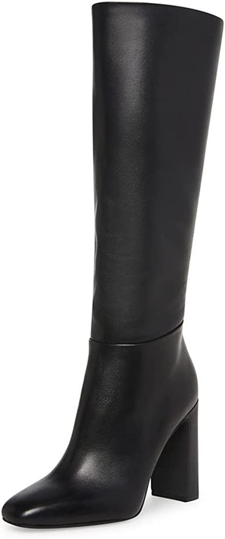 Steve Madden Women's Ally Knee High Boot Leather Knee Boots, Classic Pumps, Winter Fits, Comfortable Flats, Perfect Shoes, Women's Footwear, Strappy Sandals, Knee High Boots, Knee Boots