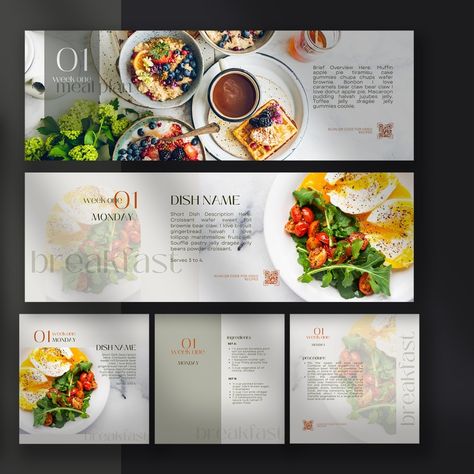 BELI_Cookbook Canva Template, Social Media Recipe Posts and Content Template, Instagram Posts, Carousel and Reels/ Stories Template Bundle Calling all Chefs, Cooks and Food enthusiasts! This Canva Social Media/ Instagram Posts Template Bundle is perfect for you! Share and promote your tasty food recipes through social media/ instagram using this template. This template is perfect for talented chefs and cooks! Easily customizable, you can make hassle free social media/ instagram posts/ conten... Recipe Social Media Post, Social Media Theme, Tasty Food Recipes, Instagram Posts Template, Content Template, Direct Mailer, Medium Recipe, Canva Social Media, Template Social Media