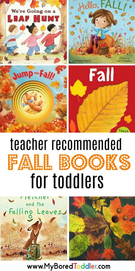 the best fall books for toddlers autumn teacher recommended #fall #toddlers #toddlerbooks #oneyearold #twoyearold #threeyearold #earlyleraning Best Toddler Books, November Ideas, Fall Books, Books For Toddlers, Preschool Fall, Toddler Education, Fall Faves, Autumn Activities For Kids, Fall Preschool