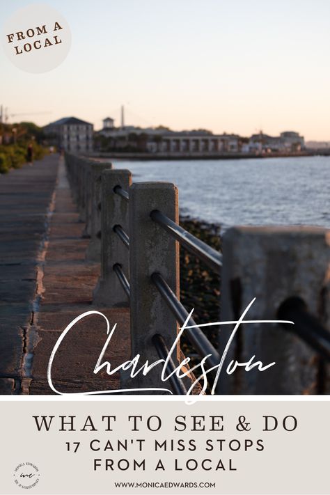 What to see in Charleston SC? And, what to do in Charleston? The burning questions when planning your itinerary for the Holy City. No matter your trip duration, there are 17 places that are iconic Charleston and must-sees. In this quick Charleston Guide I'll show you which ones are must-sees or not and how to fit them all in without a rush [...] Must Do In Charleston Sc, Things To Do In Charleston Sc, Charleston Honeymoon, Charleston Sc Things To Do, Charleston Itinerary, Weekend Beach Trip, Charleston Trip, Charleston Travel Guide, Charleston Beaches