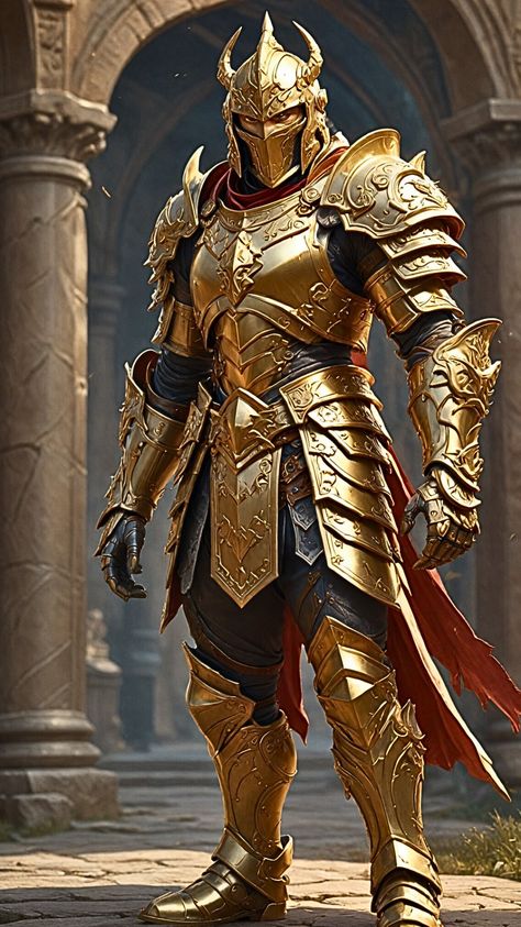 Visit our Channel for all type of fantasy. #Fantasy #Fantasyart Fantasy Legionnaire, Warrior Concept Art, Knight In Shining Armor, Fantasy Armor, Fantasy Aesthetic, Fantasy Landscape, Creature Art, Fantasy World, Knights